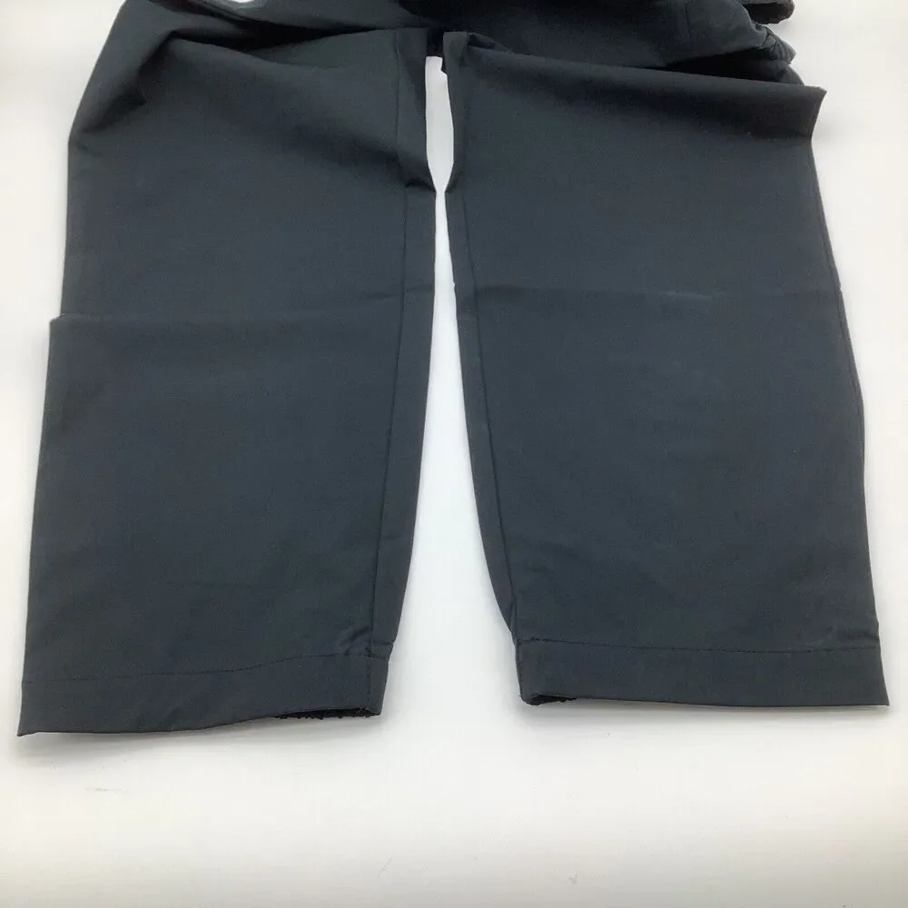 Banana Republic Mens Motion Tech Hybrid Pants Black‎ Size 38 x 31 NWT